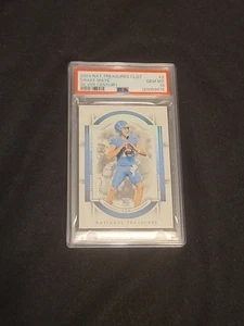 2024 Panini National Treasures Collegiate - Drake Maye #2 Silver /60 (RC) - Bild 1 von 1