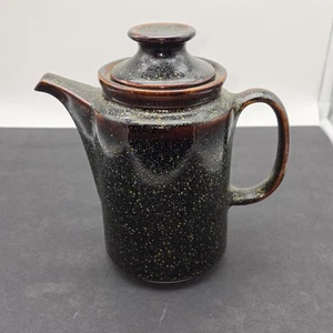 Arabia of Finland Ruska Ulla Procope- 5 Cup Coffee / Tea Pot with Lid 8" - Picture 1 of 9