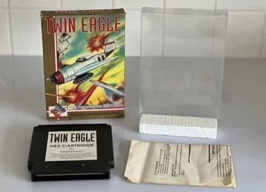 Twin Eagle Nintendo NES Complete HES Cardboard Box Variant AUS Release - Bild 1 von 14