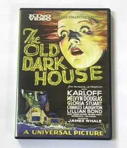 The Old Dark House (DVD, 1999) KINO VIDEO 1932 B&W Film - Foto 1 di 4