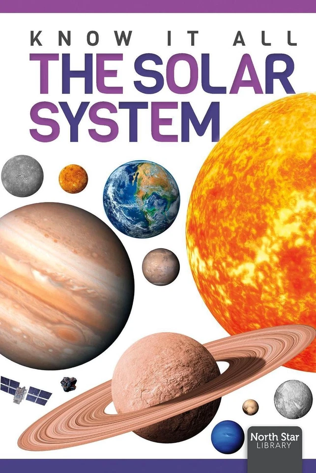 The Solar System by Louise Nelson (English) Hardcover Book - Image 1 of 1