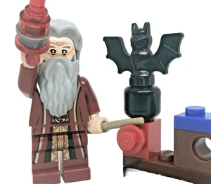 LEGO ALBUS PERCIVAL DUMBLEDORE ©  HARRY POTTER J.K.ROWLING LOVELY ❤️ MINIFIGURE - Picture 1 of 7