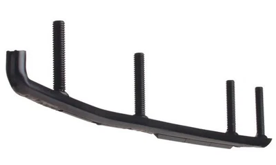 Woodys EAT3-9975 Extender Trail III Flat-Top Carbide Runners ARCTIC CAT SKEGS - Image 1 of 4