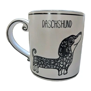 Dackel Daschshund Kaffeebecher Doxie Weiner Dog Spectrum Designz Teetasse 16oz  - Bild 1 von 7