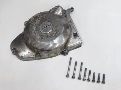 Cubierta magnética del motor izquierdo Suzuki GZ 250 SP 250 GN 250 1982-2010 OEM 11351-38300 Foto 1 de 4