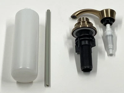 Delta RP71543CZ Cassidy 3-1/2" Soap / Lotion Dispenser, Champagne Bronze/Gold - Image 1 of 4