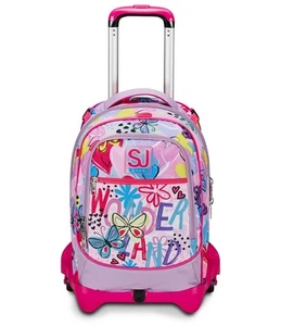 TROLLEY JACK seven MAGICANCE tre ruote 3WD vol 34 litri SJ GANG scuola ZAINO sta - Foto 1 di 11