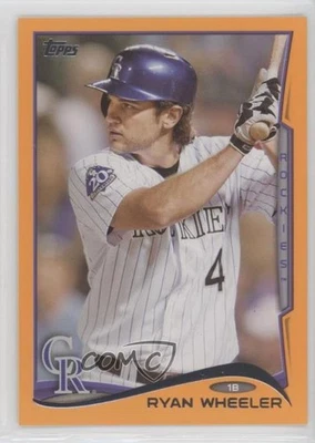 2014 Topps Factory Set Orange /199 Ryan Wheeler #352 - Image 1 of 2