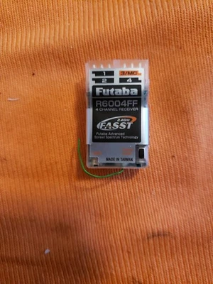 Futaba Receiver - 4 Channel R6004FF FASST technology Rx - Light Use - JT25 - Image 1 of 4