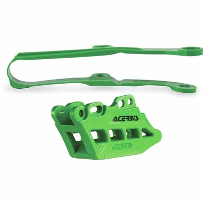 Acerbis Kit Guía de Cadena / Deslizante 2.0 - Verde 2466040006 Foto 1 de 3