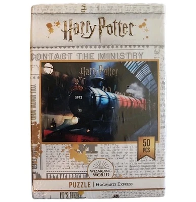 Rompecabezas Harry Potter Hogwarts Express 50 piezas sellado NUEVO Mundo Mágico Foto 1 de 3