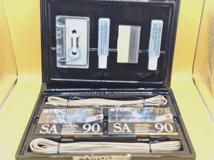 TDK Nikko Audio Starter und Wartungskit Rohling Audiokassette Band - Bild 1 von 12