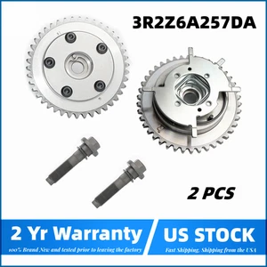 2 PCS Timing Camshaft Sprocket Cam Phaser 3R2Z6A257DA For Ford F150 Lincoln 5.4L - Bild 1 von 9