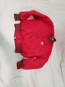 Ohio state 2003 Rose bowl jacket - Great Condition- Size Is Large- Red - Vintage - Picture 1 of 18