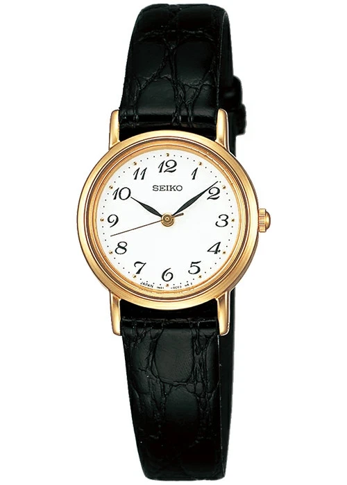 Seiko Spirit White Women's Watch - SSDA030