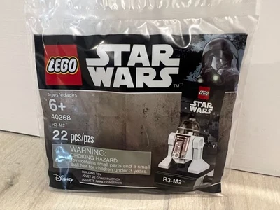 LEGO Star Wars: R3-M2 (40268) Polybag NEW, SEALED, & RETIRED! - Image 1 of 3