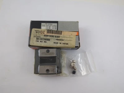 THK SR20V1SS (GK) Block Linear LM Guide Rail Bearing SR-20V Japan NSK IKO CNC - Image 1 of 4