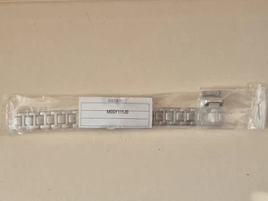 Brand New 14mm Seiko Stainless Steel Bracelet - Part No. M0SY111J0 - RARE - Picture 1 of 8