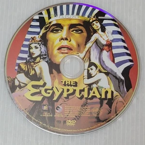 The Egyptian (DVD, 1954, Twilight Time Limited Edition, Rare OOP) ~ Disc Only  - Imagen 1 de 2
