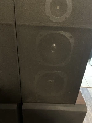 Vintage Panasonic Thrusters Speaker Passive Radiator SB-380 - Image 1 of 4