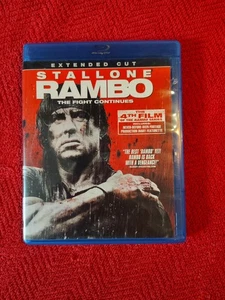 Rambo (Blu-ray Disc, 2008, Extended Cut) - Picture 1 of 3