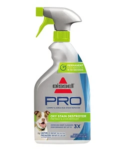 Bissell Pro Strength Oxy Stain Remover Spray – 22 fl oz - Picture 1 of 2
