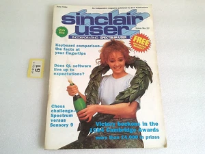 Vintage Sinclair User Magazine #11 June 1984 - ZX Spectrum ZX81 - Zdjęcie 1 z 6