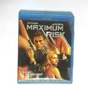 Maximum Risk (Blu-ray,  2008) Van Damme 1996 Action Movie OOP - Bild 1 von 3