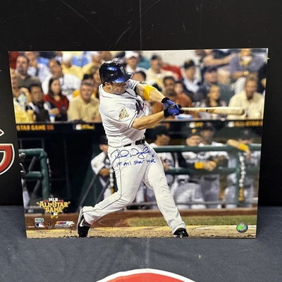 大卫·赖特签名 16X20 照片纽约大都会队亲笔签名刻字美国职棒大联盟真品证明 — 第 1/3 张图片