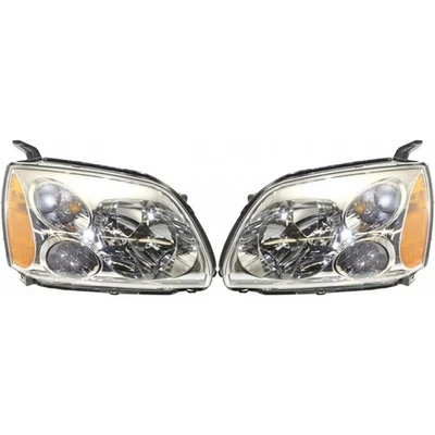 Пара галантных фар для водителя и пассажира Mitsubishi 2005-2007 годов выпуска - Изображение 1 из 3