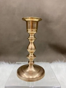 Candelabro vintage de latón - Imagen 1 de 6