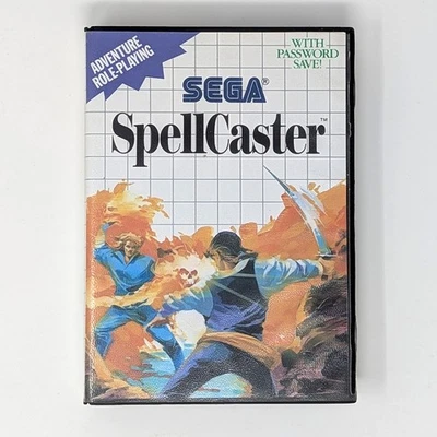 SpellCaster (Sega Master System) Case (No Game) - Image 1 of 4