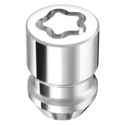 For Mazda MX-5 Miata 06-18 McGard 24157 Chrome Silver Cone Seat Wheel Lock Set Foto 1 de 2