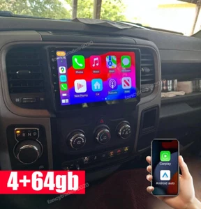 For 2013-2018 Dodge Ram 1500 2500 3500 Android 13 Carplay Car Stereo Radio GPS - Picture 1 of 18
