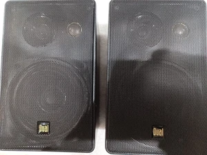 Doppio LU40PB Altoparlanti 3 Vie Interno/Esterno, Nero, 50 Watt RMS, 8 Ohm, Testato. - Foto 1 di 6