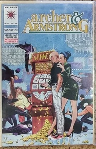 Valiant Comics ARCHER VS. ARMSTRONG #16 NUEVO en bolsa y abordado - Imagen 1 de 1