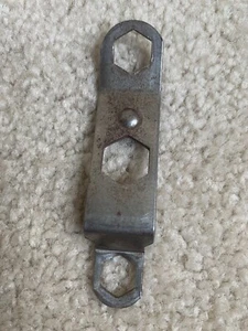 Vintage 60s 70s Flat Ludwig Tom Bass Drum Key Wrench - Rare 3 Size Hex - Bild 1 von 10