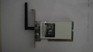 Adaptador Conceptronic Wi-Fi 11MBps/22Mbps (C04-018) PCI desktop PC - Foto 1 di 1