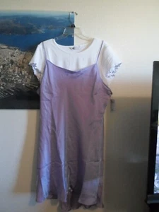 Kleid - Gr. 2 XL - Marke So - Farbe Lavendel - Spaß zu tragen - China - Jederzeit getragen - Bild 1 von 7