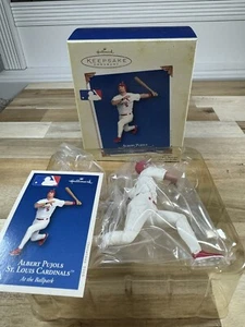 Albert Pujols St. Louis Cardinals Hallmark Keepsake Christmas Ornament - Picture 1 of 3