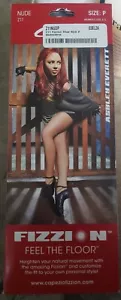 Capezio Fizzion Z11 Feel The Floor Jazz/Modern/Lyrical Dance Shoes Sz 4-5(P) - Picture 1 of 2