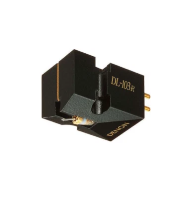 Cartucho de bobina móvil Denon DL-103R cartucho fono MC hecho en Japón/genuino Foto 1 de 2