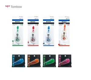 Cinta de corrección tipo un solo uso Tombow Mono serie CC elige entre 8 tipo CT-CC - Imagen 1 de 9