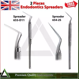 Dental Stecker Wurzelkanalspreizer 2S D11 Endodontie Kompakt Füllwerkzeuge - Bild 1 von 3