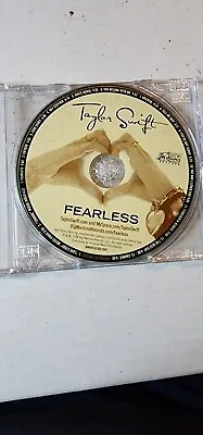 Taylor Swift Fearless Cd Original Promo Rare Vintage 2008 • 14.99$