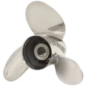 Turbo 1 Boat Propeller ET-14222-R | 135-300 HP V6 RH 14 1/4 x 22P SS - Bild 1 von 4