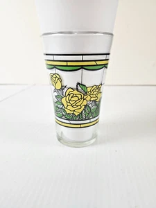 Vaso Whataburger Texas 150 cumpleaños rosa amarilla 1986 vintage - Imagen 1 de 8
