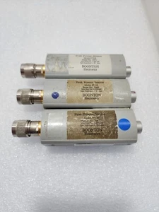 Boonton 57318 .05 to 18GHz Peak Power Sensor, 15ns rise time Lots Of 3 - Picture 1 of 5