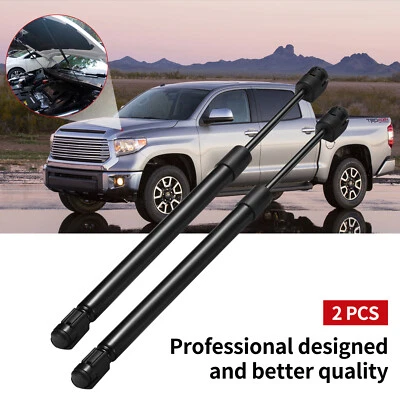 2X Front Hood Lift Supports Shocks Fit For 1997-2006 Ford Expedition F-150 F-250 - Изображение 1 из 4