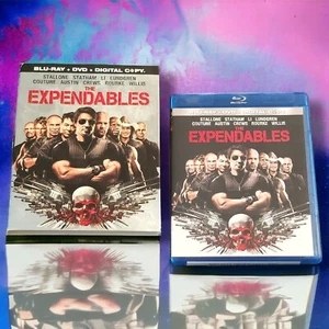 “The Expendables” Sylvester Stallone; Blu-Ray +DVD/Brand New - Picture 1 of 1